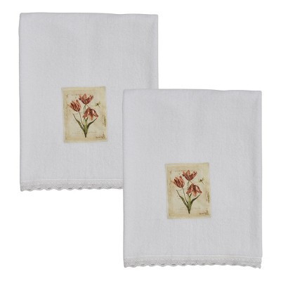 Park Designs Antiquarian Blooms Bath Towel Set of 2 | Target