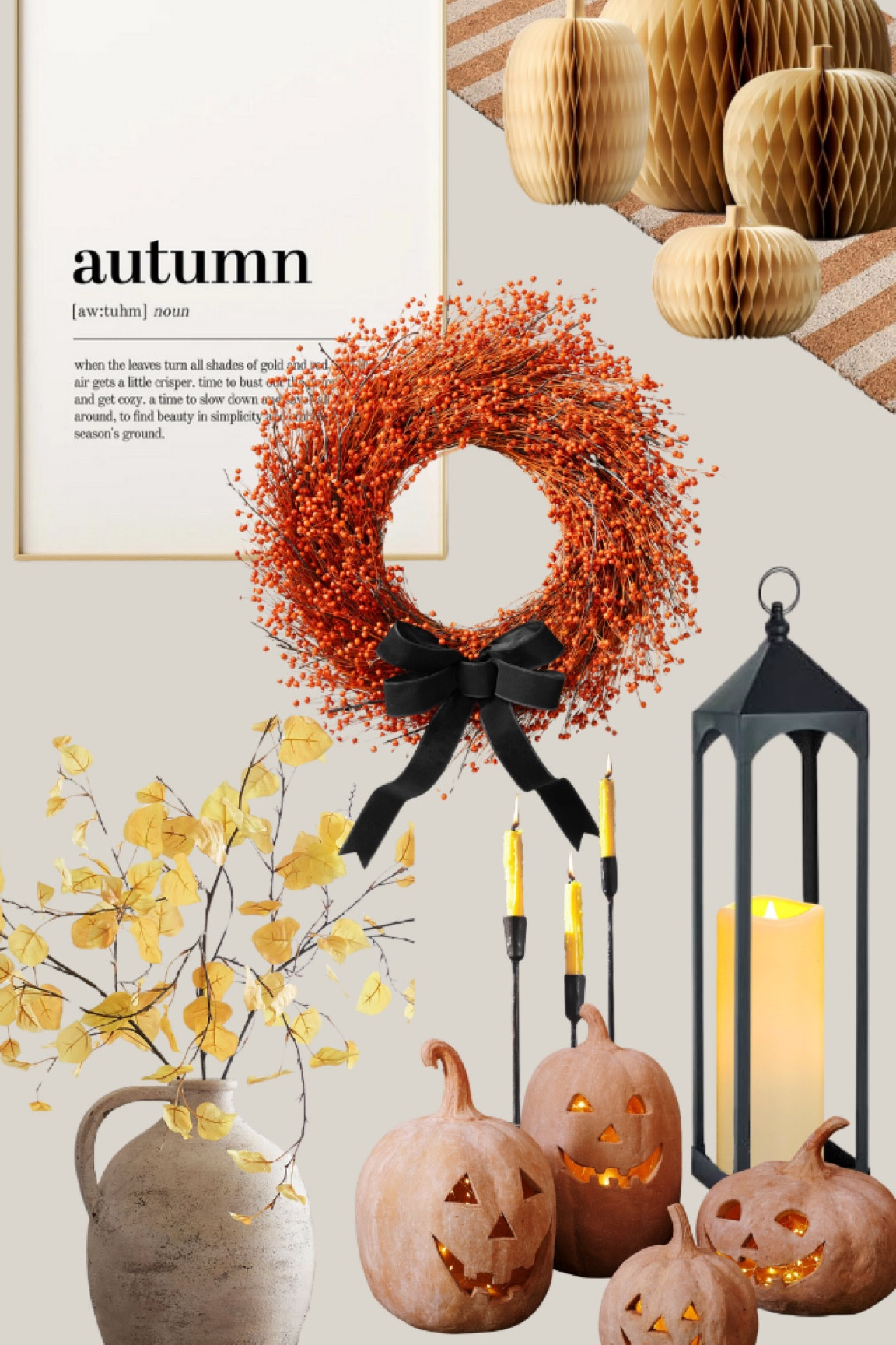 🍁✨ My favorite season of all is just around the corner, I am gravitating towards these orange and yellow hues 🍂🍄‍🟫

#LTKHome #LTKStyleTip #LTKSeasonal