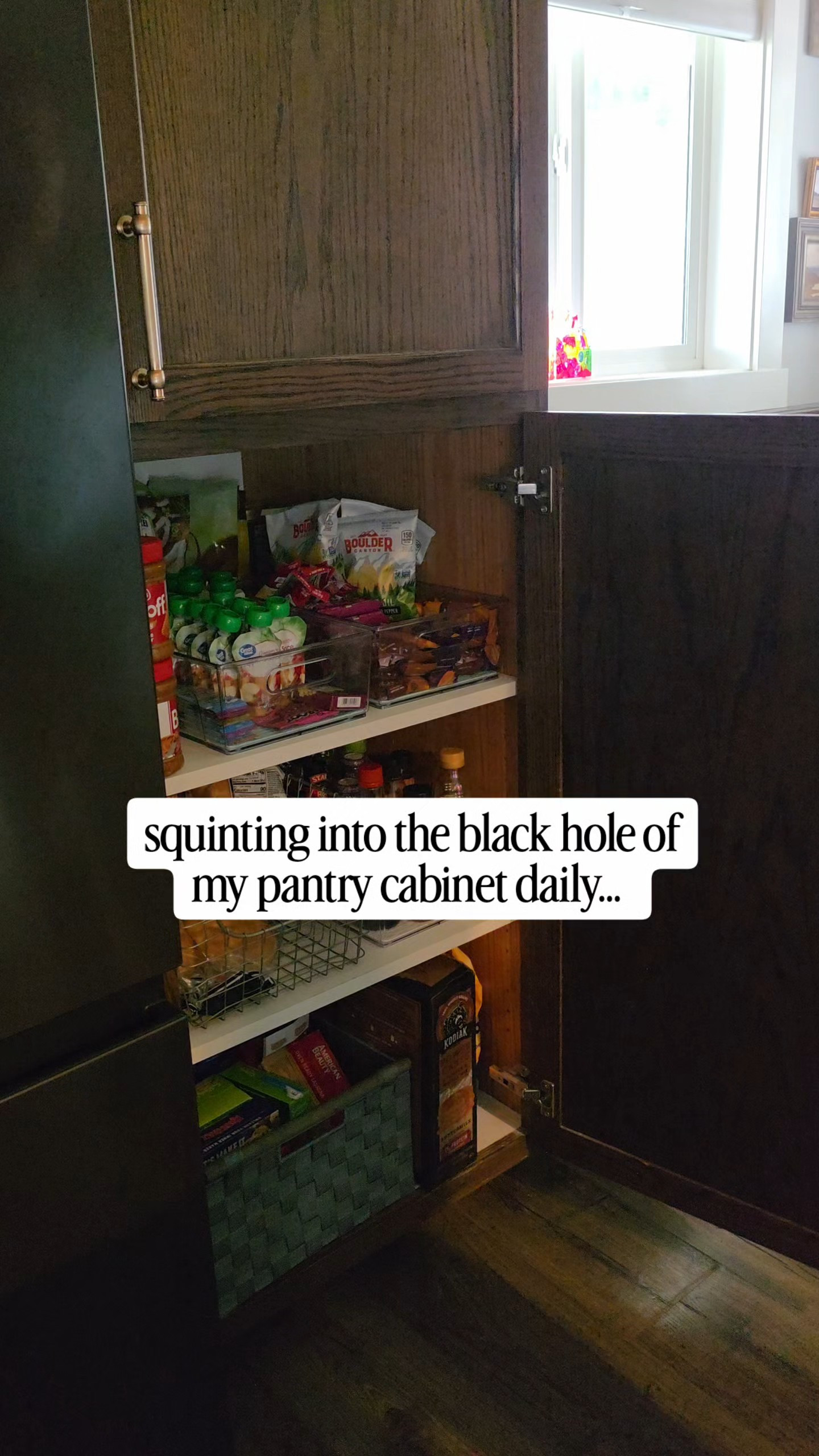 These motion sensor lights have made a world of difference in my deep and dark pantry cabinet. So genius!  

 #LTKmomlife #LTKHome