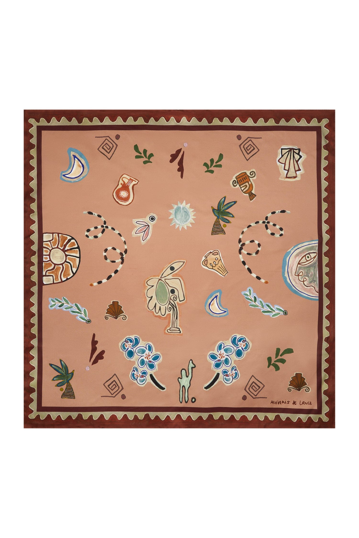 LAURENCE SILK SCARF | Alemais (AU, US, UK)