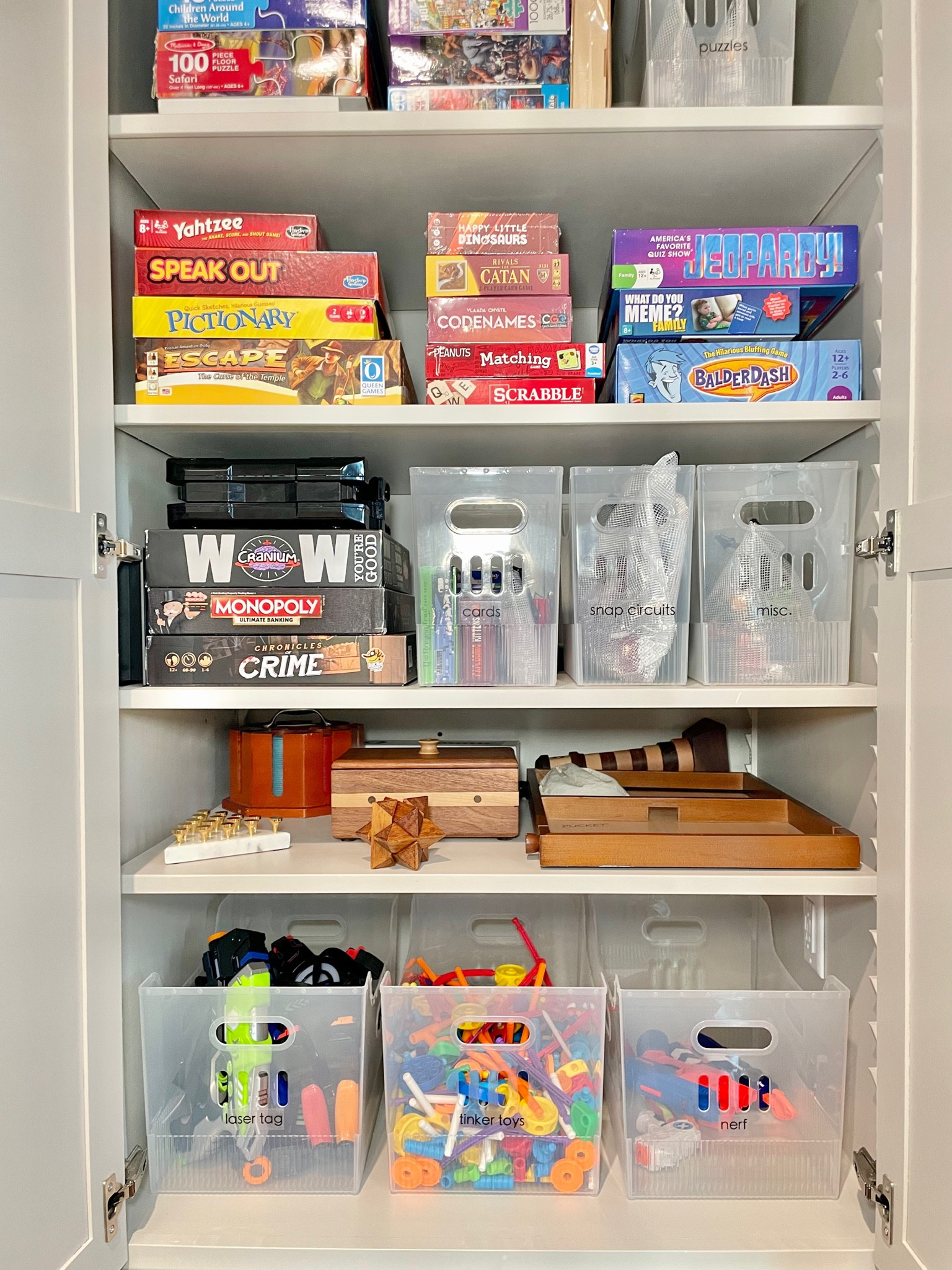 Family game night! ♟️We love using zipper bags to hold small pieces that easily get lost. What's your go-to game?


#LTKkids #LTKfamily #LTKunder50