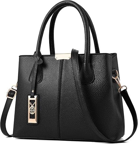 CHICAROUSAL Purses and Handbags for Women Leather Crossbody Bags Women's Tote Shoulder Bag | Amazon (US)