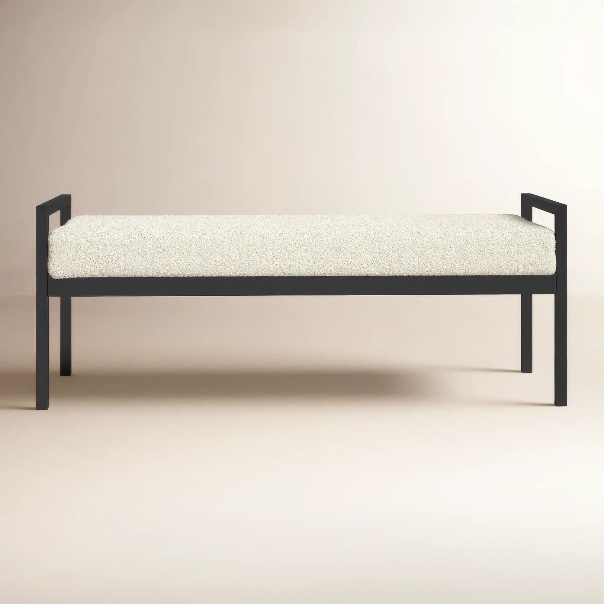 Joss & Main Loxe Upholstered Bench & Reviews | Joss & Main | Joss & Main