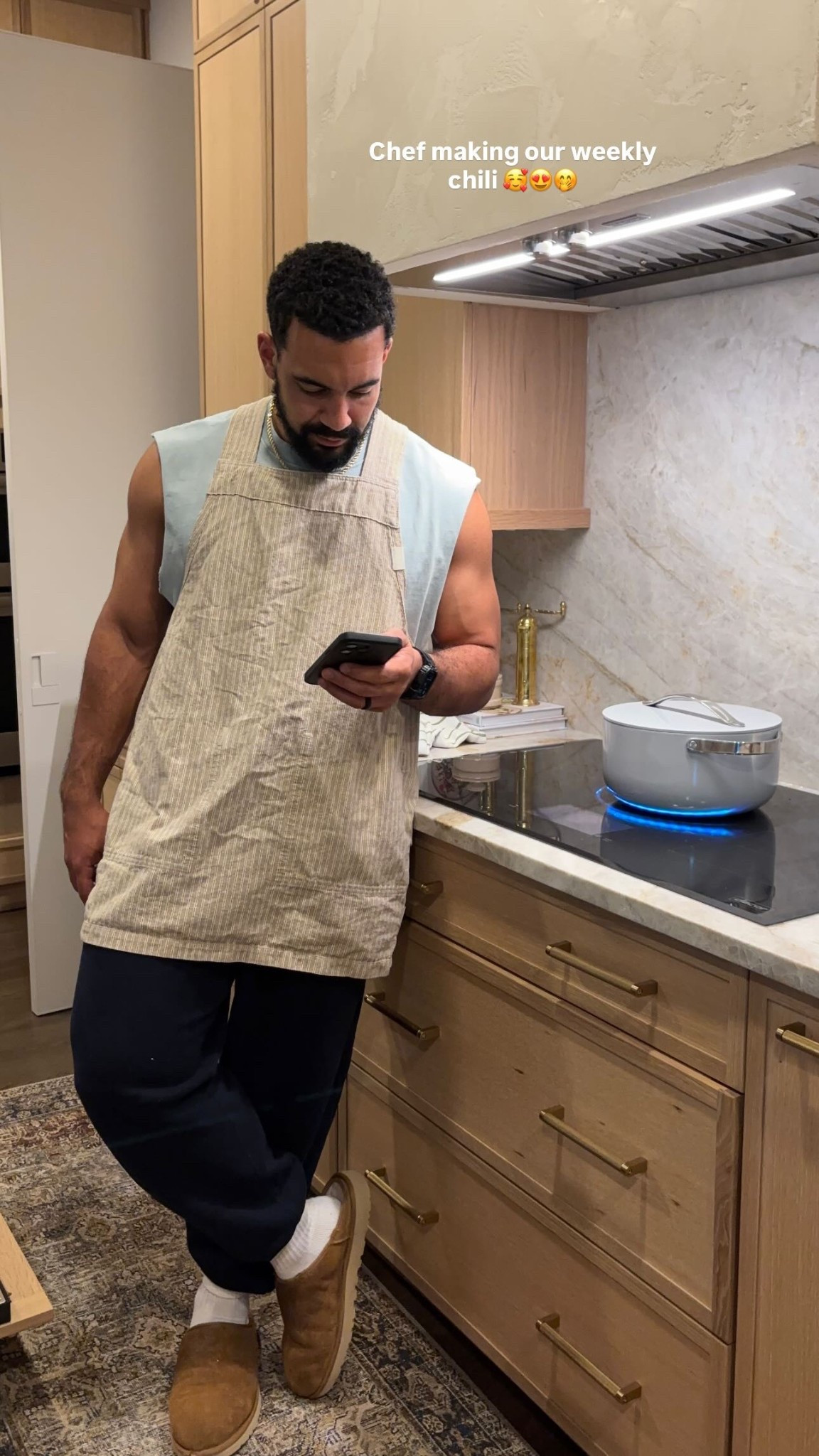 Jay’s Ugg slippers and our favorite non-toxic pot from Caraway! 

#LTKHome #LTKfoodie #LTKMens