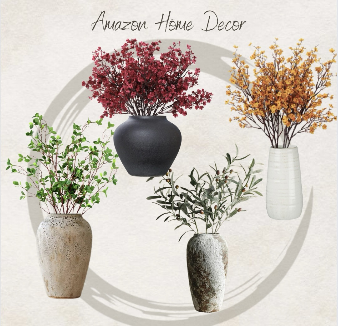 Amazon vases and branches 

#LTKstyletip #LTKhome