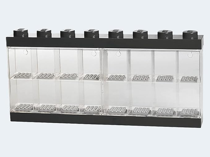 Room Copenhagen Lego Minifigure Display Case 16 Black, Large | Amazon (US)