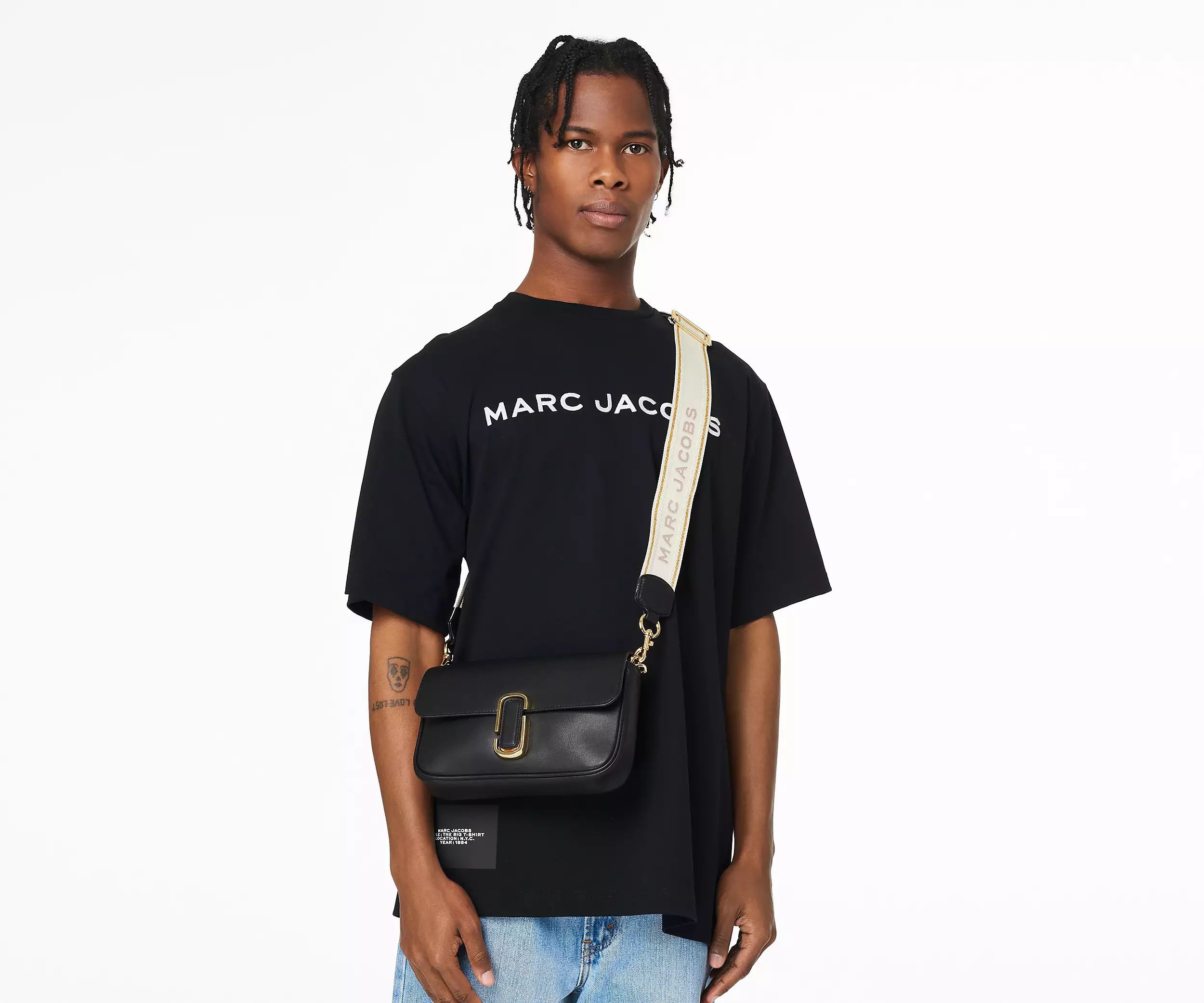 The J Marc Shoulder Bag | Marc Jacobs