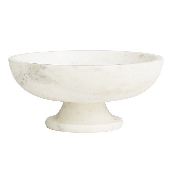 Hudson Marble Pedestal Bowl | Ballard Designs, Inc.