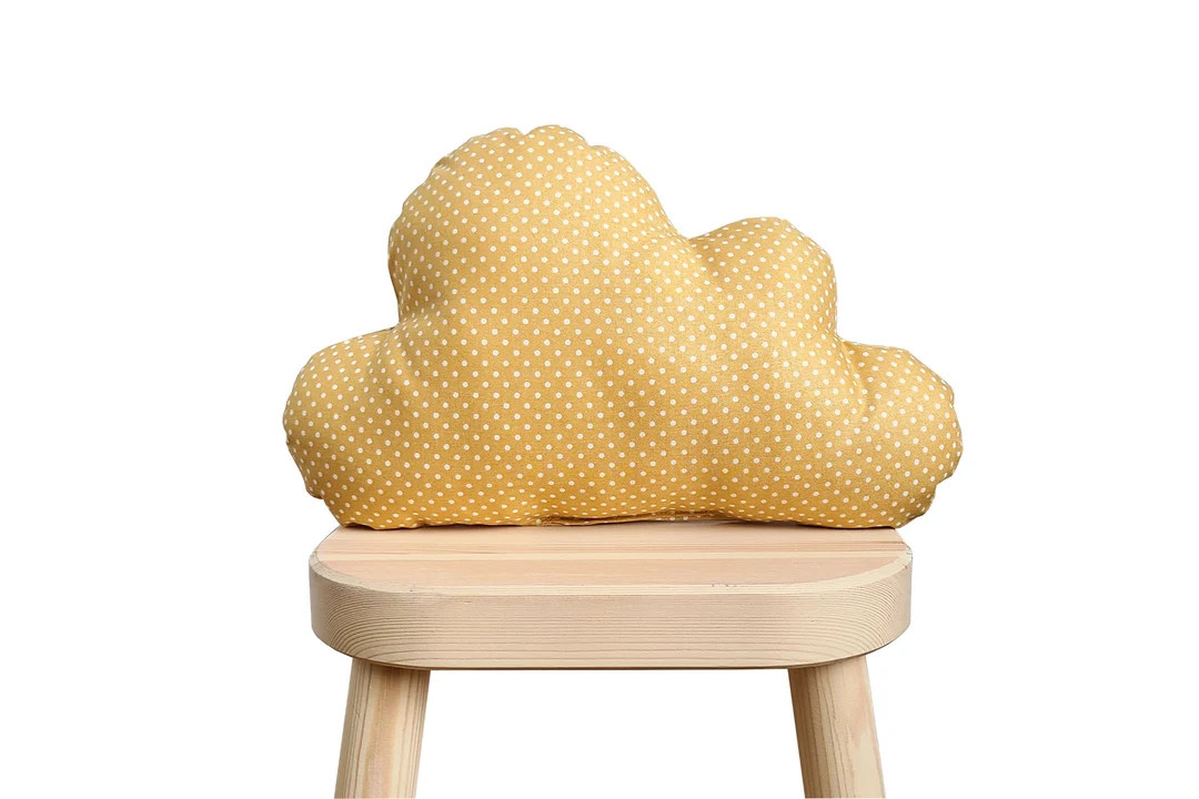 Mustard Yellow Cloud Pillow, Cloud Cushion,pillow Cloud, White Cloud Nursery Decor, Kids Pillows,... | Etsy (US)