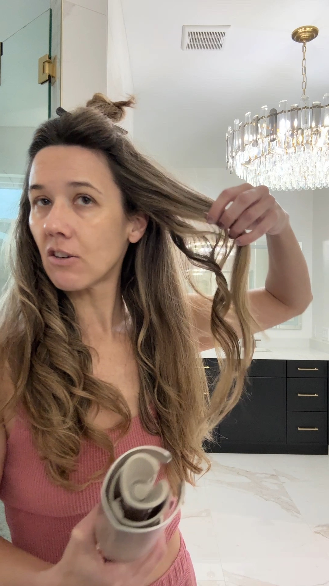 Using my new automatic cutler in real time
Even see what happens when the hair tangles!!! 

#LTKselfcare #LTKmorningroutine #LTKBeauty