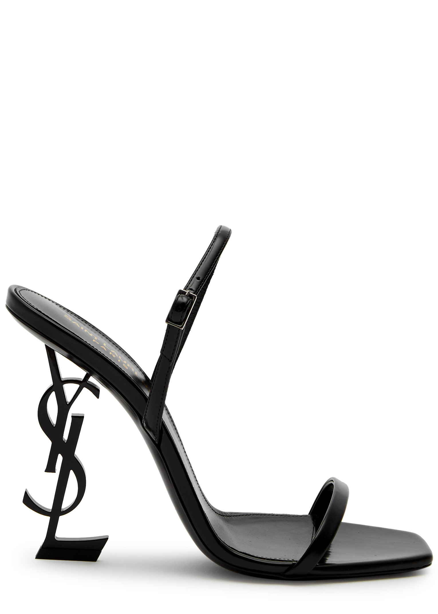 Opyum 110 patent leather sandals | Harvey Nichols