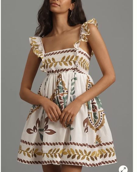 New! Anthropologie! Summer dress
Vacation dress, resort style 

#LTKSeasonal