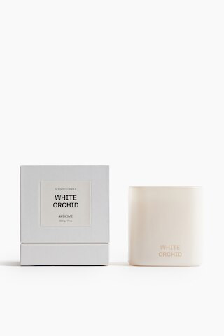 H & M - Scented candle in glass holder - White | H&M (UK, MY, IN, SG, PH, TW, HK)
