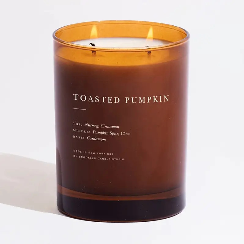 Toasted Pumpkin 2-Wick Candle - PRE ORDER | Cottage and Key