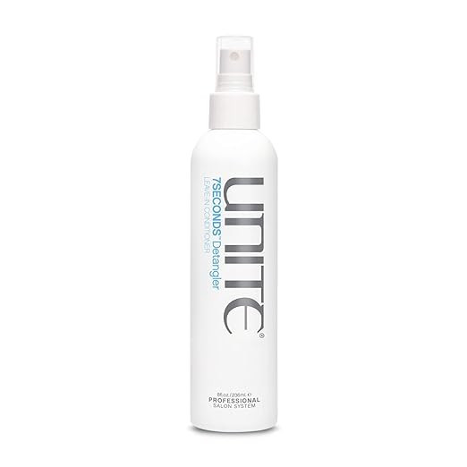 UNITE Hair 7SECONDS Detangler Leave-In Conditioner, 8 fl.Oz | Amazon (US)