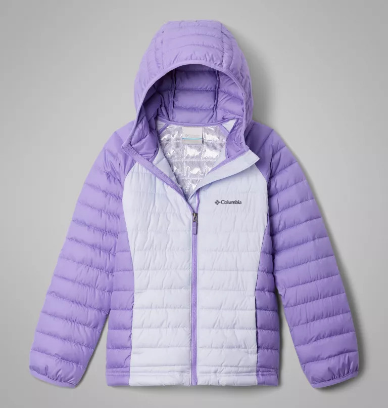 Girls' Powder Lite™ II Hooded Jacket | Columbia Sportswear