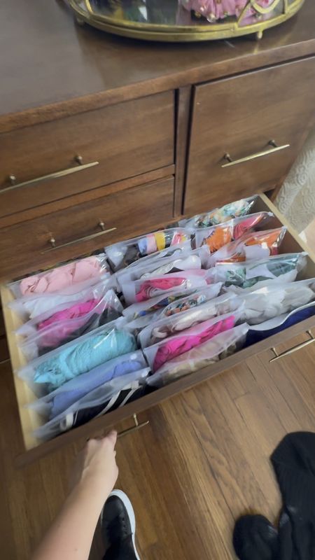 Organized my swim suit drawer and what a game changer!! 

#LTKhome #LTKVideo #LTKswim
