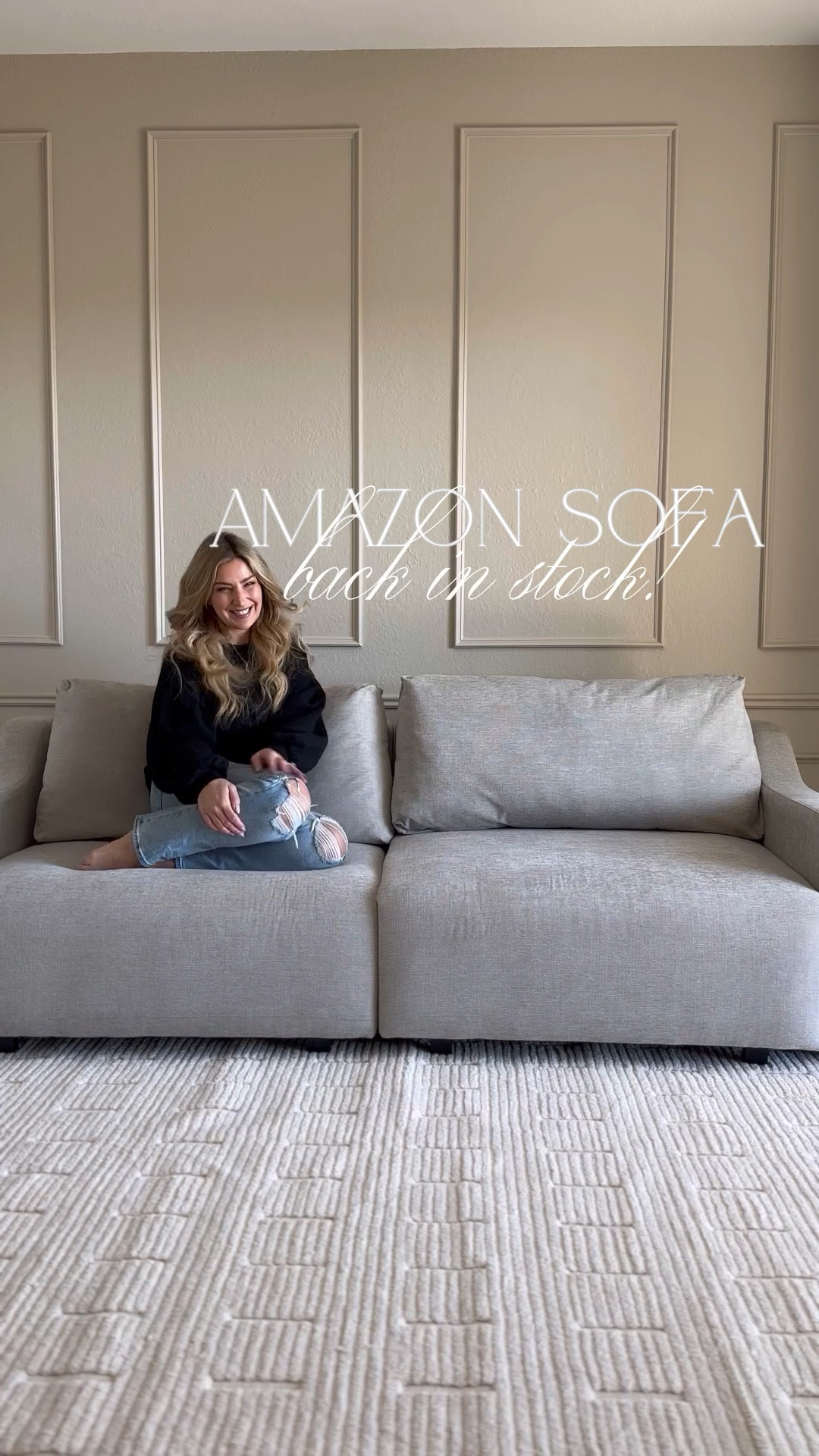 🚨In stock alert on my viral Amazon convertible sofa bed in Cream!

An honest review after having owned it for a few months. LOVE IT. I sit and work from here for a couple hours every day and it’s held it shape and still very comfortable! Our guest who slept on it agreed that it was great when used as an extra bed! 🙌🏼 Perfect for flex room, office or a small space!  

#LTKStyleTip #LTKSaleAlert #LTKHome