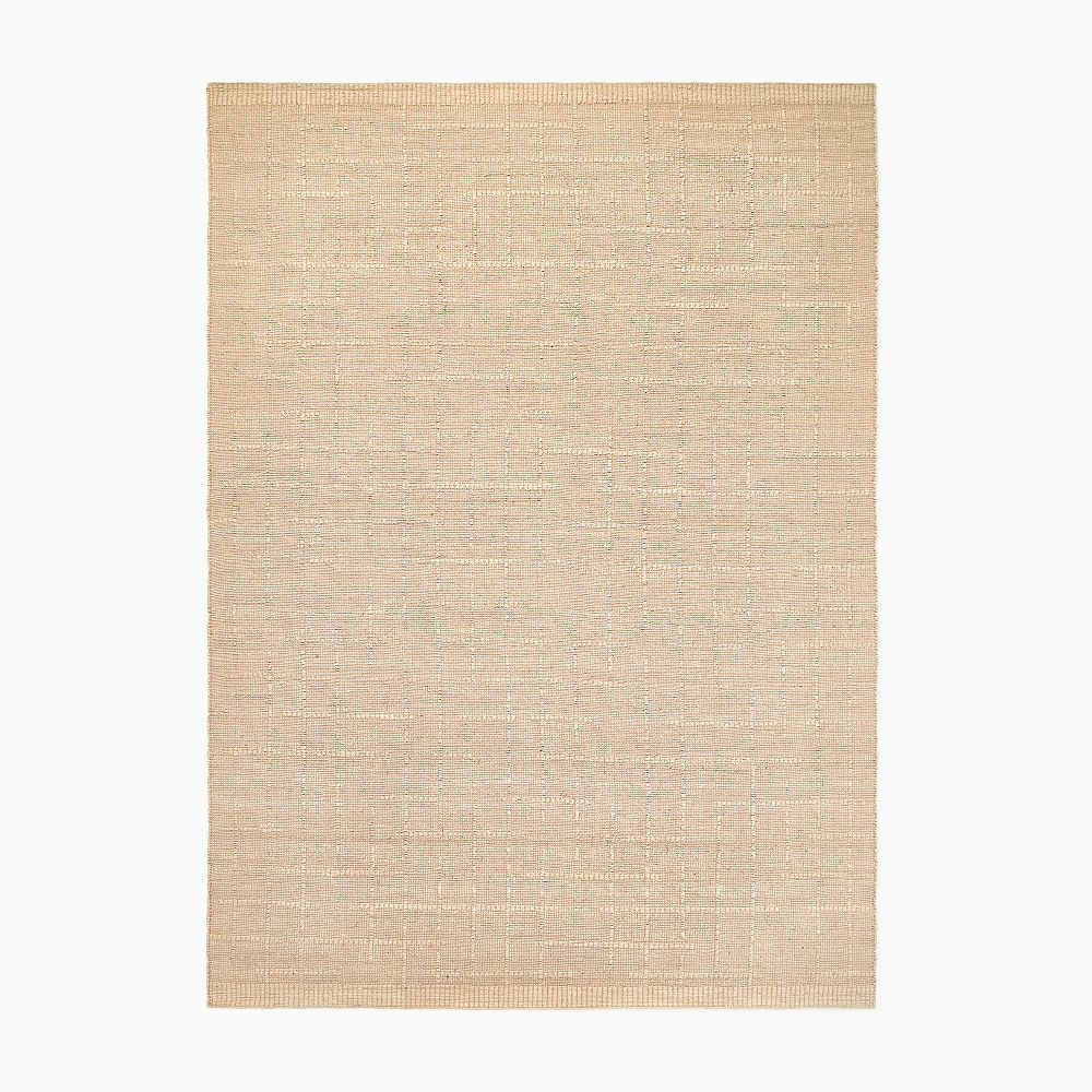 Kinsley Textured Jute Rug | West Elm (US)