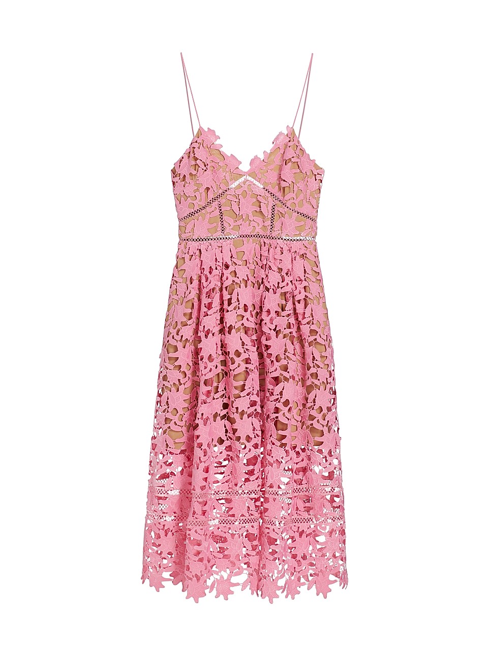 Azaelea Lace Midi-Dress | Saks Fifth Avenue