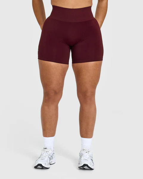 Effortless Seamless Shorts | Rosewood | Oner Active (UK / US)