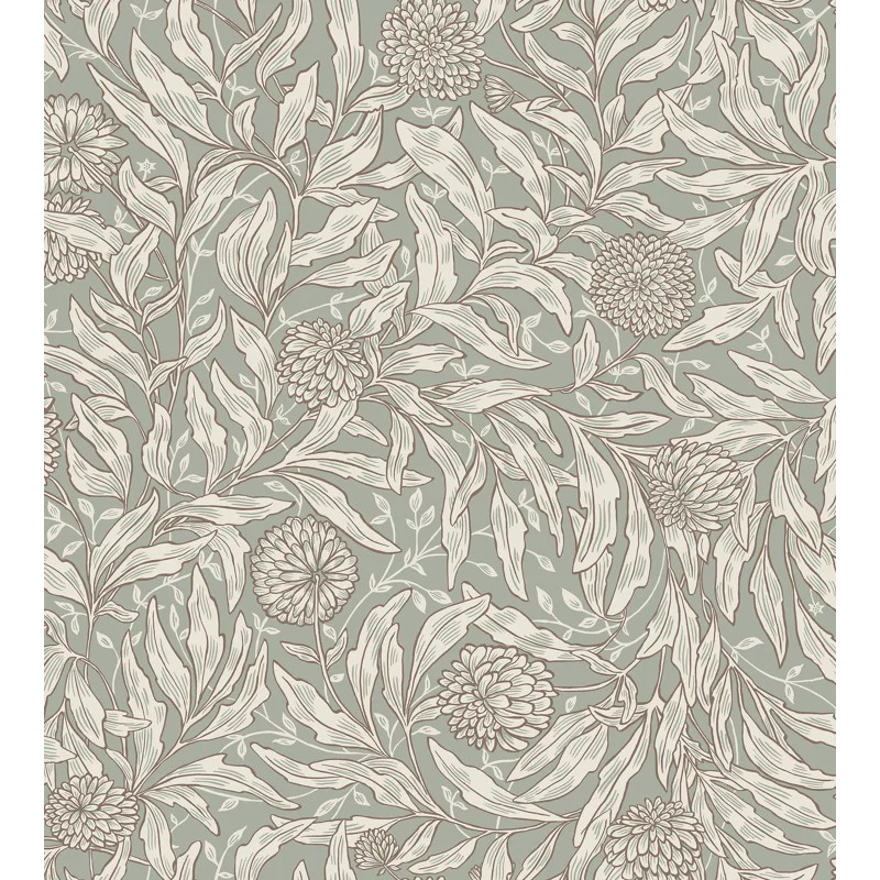 Villa Dalaro 2 Floral Roll | Wayfair North America