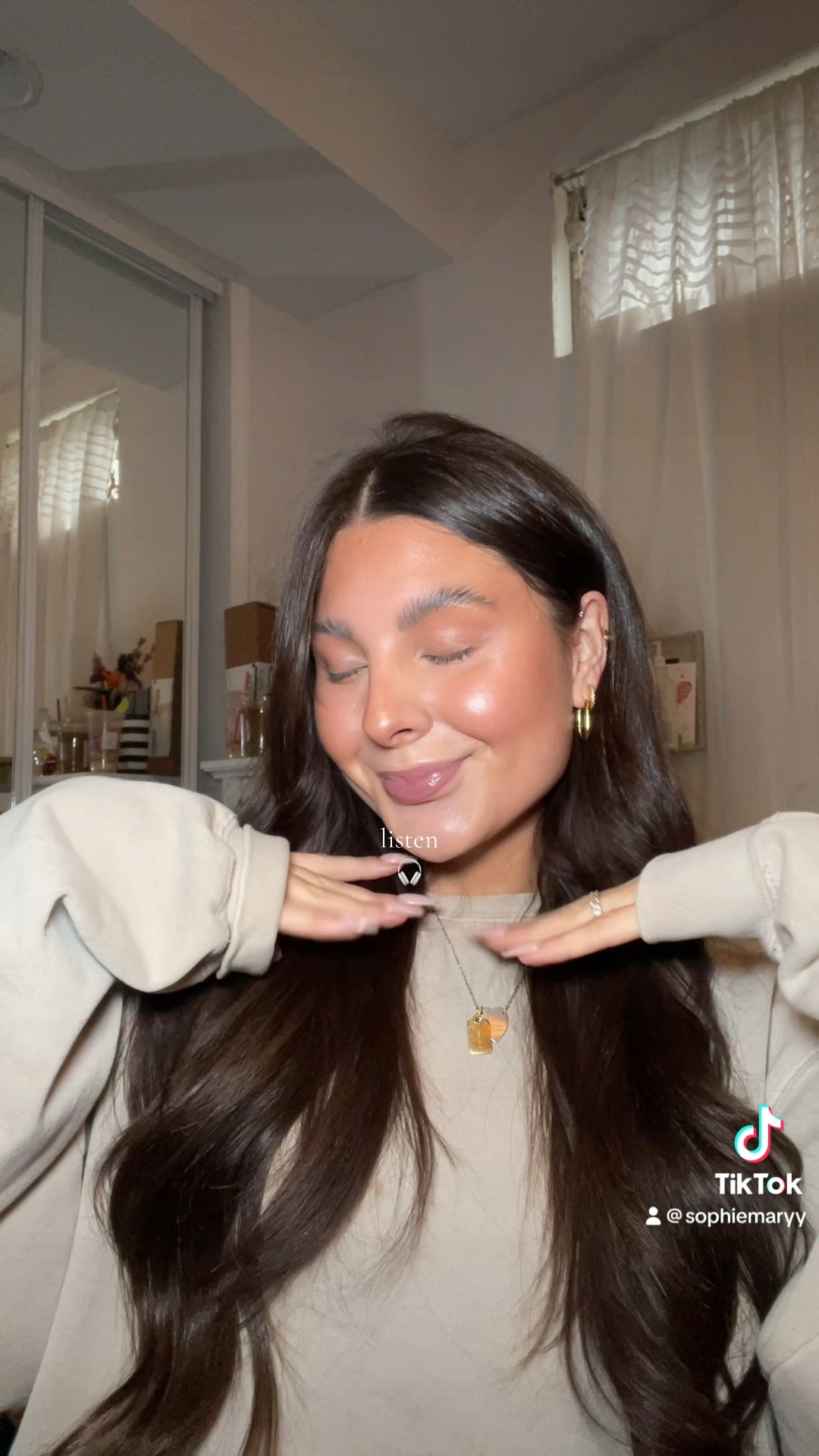 makeup details 🕊️