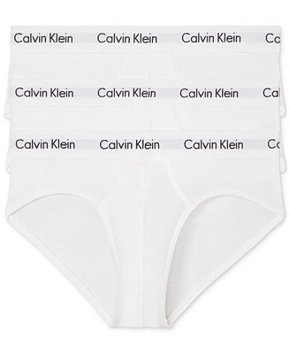 Calvin Klein Men's 3-Pack Cotton Stretch Briefs Underwear - Macy's | Macy's