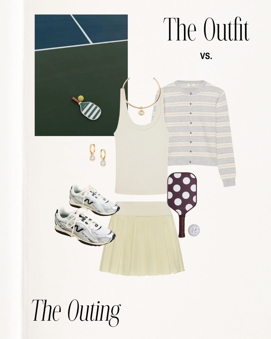 Pickleball outfit inspo!!

Workout, pilates, aritzia, new balance, tennis, Monday swimwear, sport, athleisure, spring outfit inspo, summer fits, Hamptons