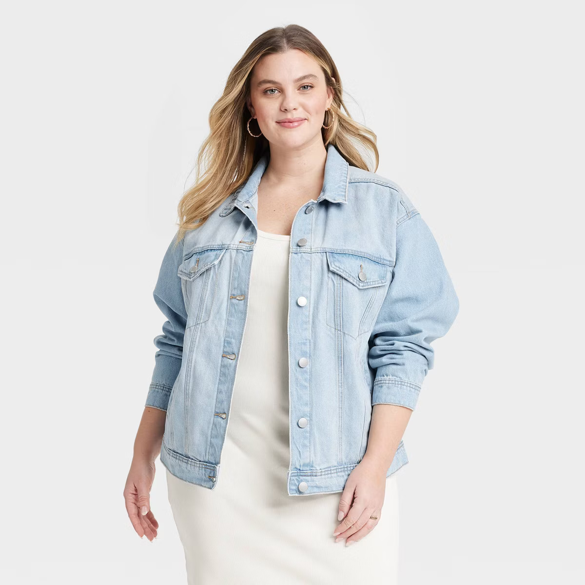 Women's 90's Baggy Trucker Jacket - Universal Thread™ | Target