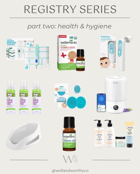 Part two of my registry series is all about baby health & hygiene! Everything from Vitamin D drops to bath time essentials, we’ve got you covered! 

#LTKbump #LTKbaby #LTKfindsunder50