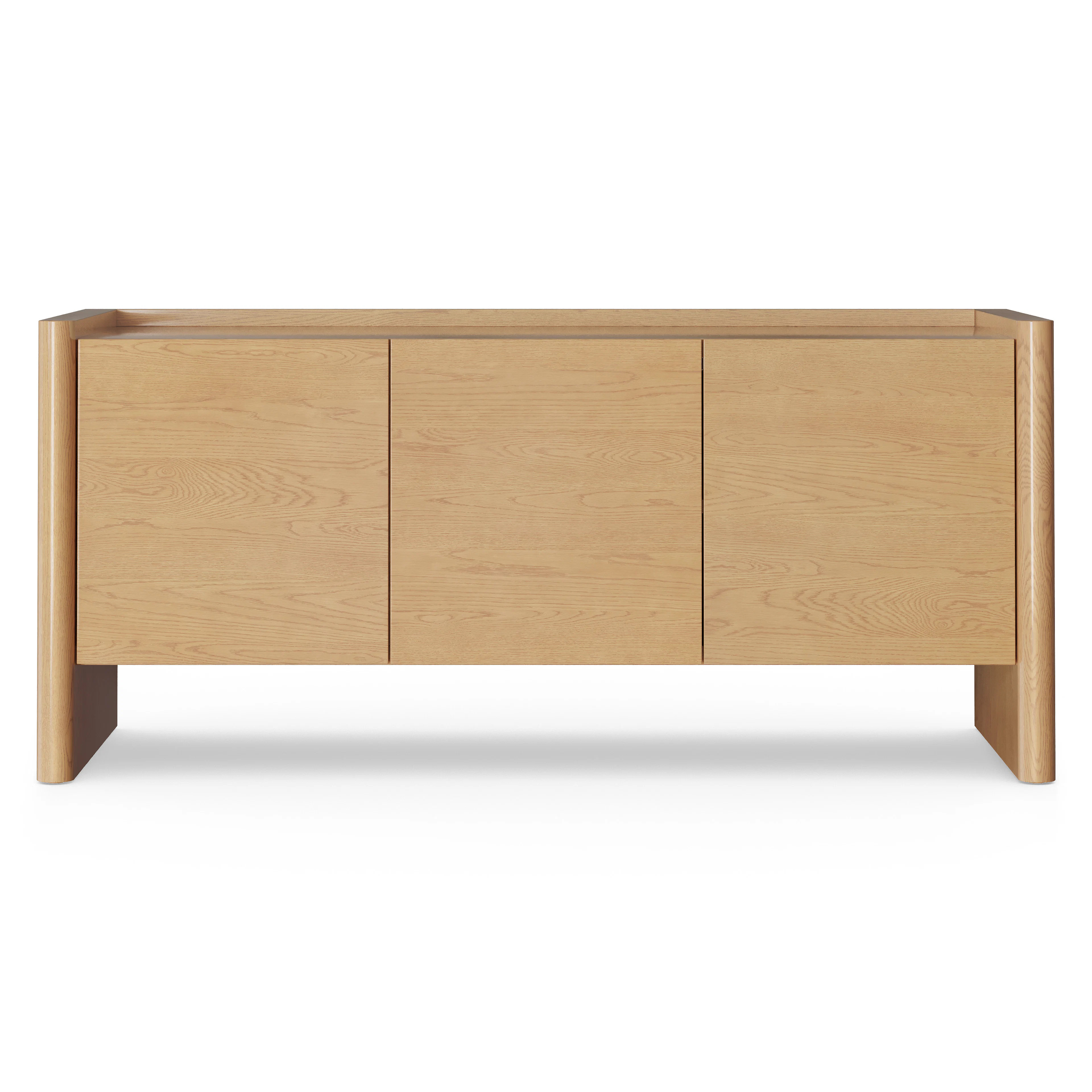 Torme 54" Media Unit - White Oak | Article
