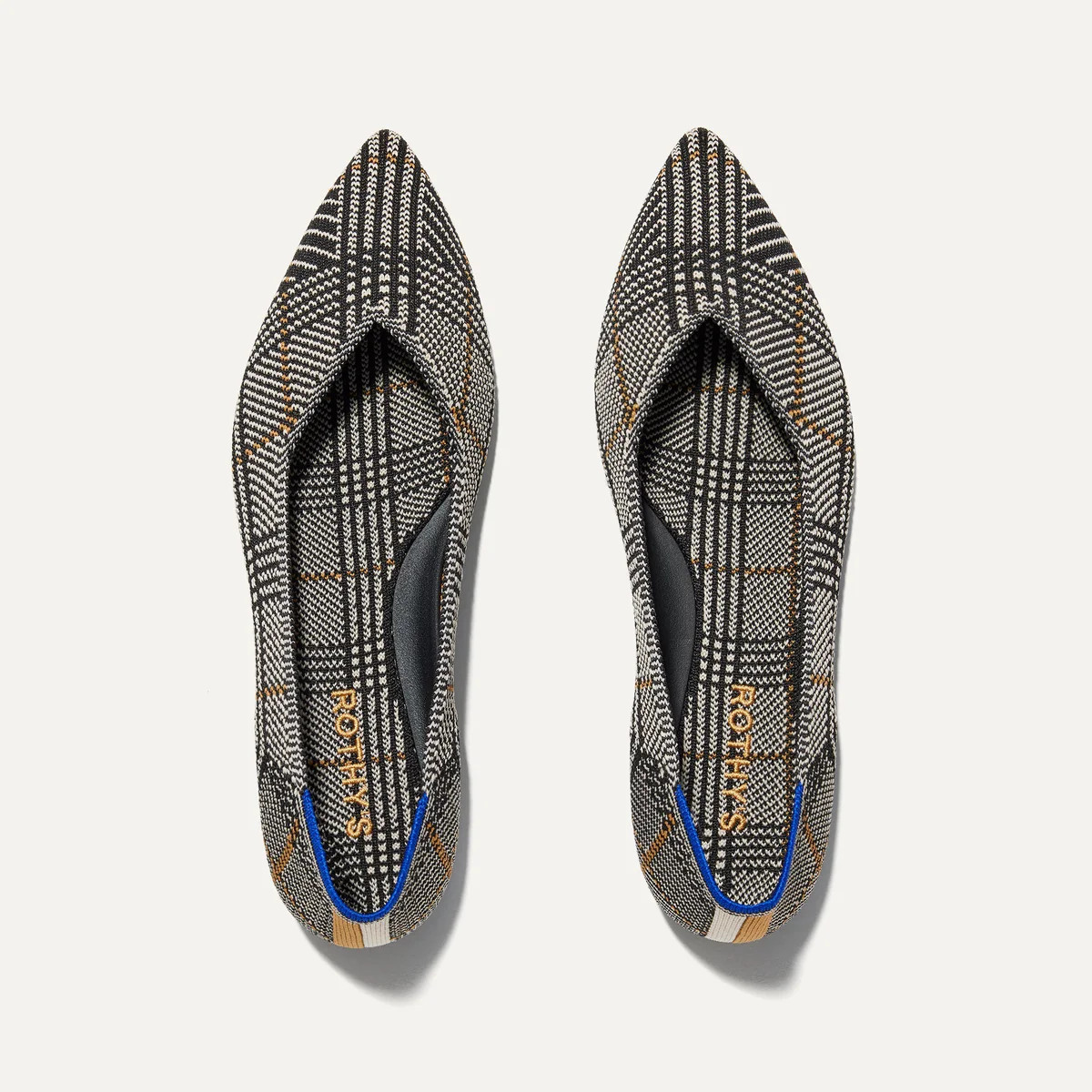 Black Glen Plaid | Rothy's