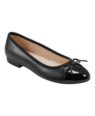 Marc Fisher Women's Jodi Slip-On Dress Pointy Toe Ballet Flats - Macy's | Macy's