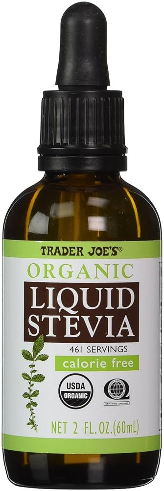 Trader Joe's Organic Liquid Stevia, 2 fl oz | Amazon (US)