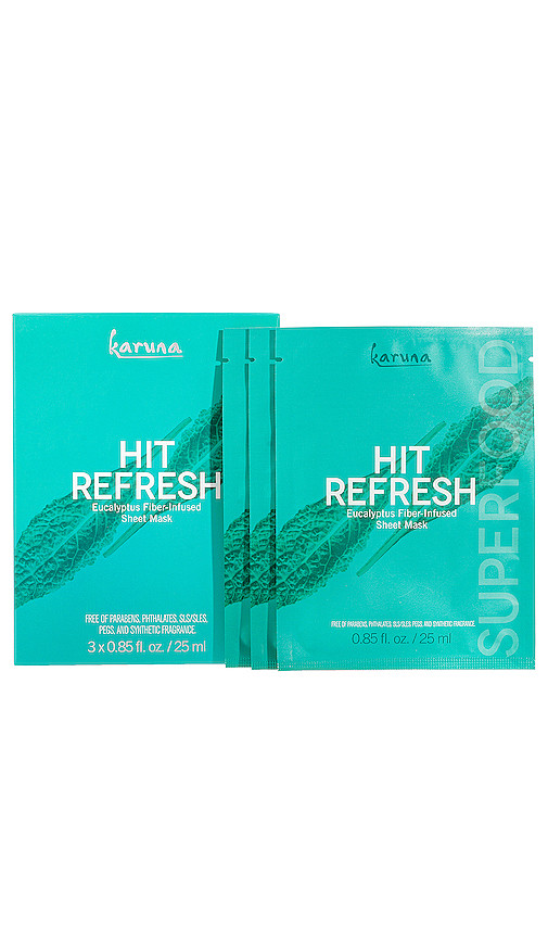 Karuna Hit Refresh Sheet Mask 3 Pack in Beauty: NA. | Revolve Clothing (Global)
