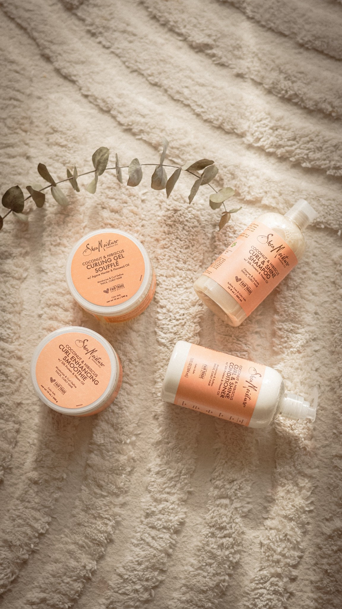 Wash and go with Shea moisture curl and shine range 

#LTKU #LTKBeauty