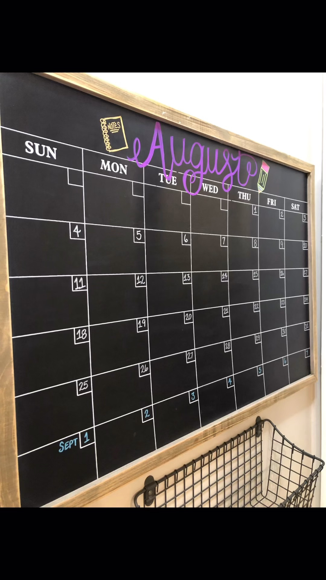 Best Chalkboard ever! Still going strong after 7 years!

#LTKHome #LTKmomlife #LTKdayinmylife