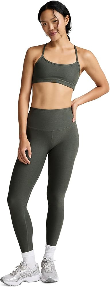 Beyond Yoga Women's Spacedye Caught in The Midi High Waisted Legging | Amazon (US)