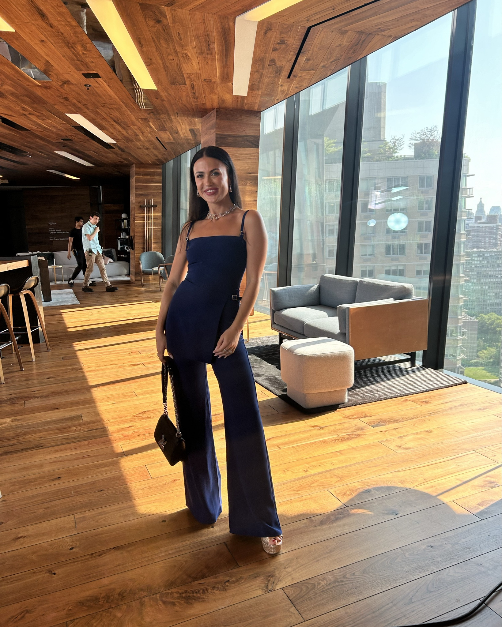 Probably the coolest item of clothing I own. She’s elegant yet funky and not something you see every day. Jumpsuit with asymmetrical belt line. So so fun to wear and so many compliments. Paired with sky high gold heels  

#LTKSeasonal #LTKStyleTip #LTKWorkwear