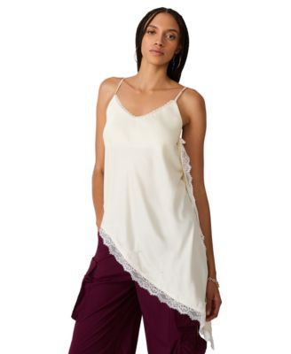 Steve Madden Women's Margan Sweetheart Neck Sleeveless Top - Deep Fig | Macy's