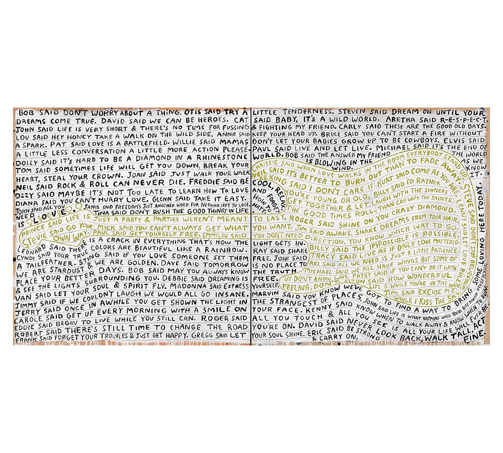 Legends Wall Art | Pottery Barn (US)