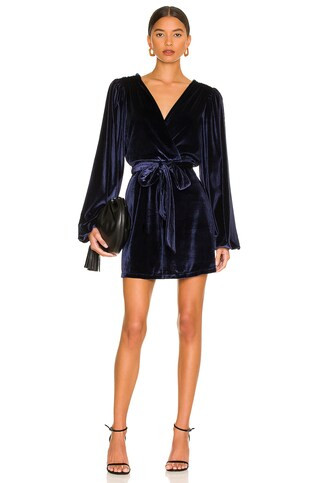 House of Harlow 1960 x REVOLVE Barzano Mini Dress in Navy Blue from Revolve.com | Revolve Clothing (Global)