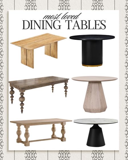 Most loved dining tables

Amazon, Rug, Home, Console, Amazon Home, Amazon Find, Look for Less, Living Room, Bedroom, Dining, Kitchen, Modern, Restoration Hardware, Arhaus, Pottery Barn, Target, Style, Home Decor, Summer, Fall, New Arrivals, CB2, Anthropologie, Urban Outfitters, Inspo, Inspired, West Elm, Console, Coffee Table, Chair, Pendant, Light, Light fixture, Chandelier, Outdoor, Patio, Porch, Designer, Lookalike, Art, Rattan, Cane, Woven, Mirror, Luxury, Faux Plant, Tree, Frame, Nightstand, Throw, Shelving, Cabinet, End, Ottoman, Table, Moss, Bowl, Candle, Curtains, Drapes, Window, King, Queen, Dining Table, Barstools, Counter Stools, Charcuterie Board, Serving, Rustic, Bedding, Hosting, Vanity, Powder Bath, Lamp, Set, Bench, Ottoman, Faucet, Sofa, Sectional, Crate and Barrel, Neutral, Monochrome, Abstract, Print, Marble, Burl, Oak, Brass, Linen, Upholstered, Slipcover, Olive, Sale, Fluted, Velvet, Credenza, Sideboard, Buffet, Budget Friendly, Affordable, Texture, Vase, Boucle, Stool, Office, Canopy, Frame, Minimalist, MCM, Bedding, Duvet, Looks for Less

#LTKHome #LTKStyleTip #LTKSeasonal