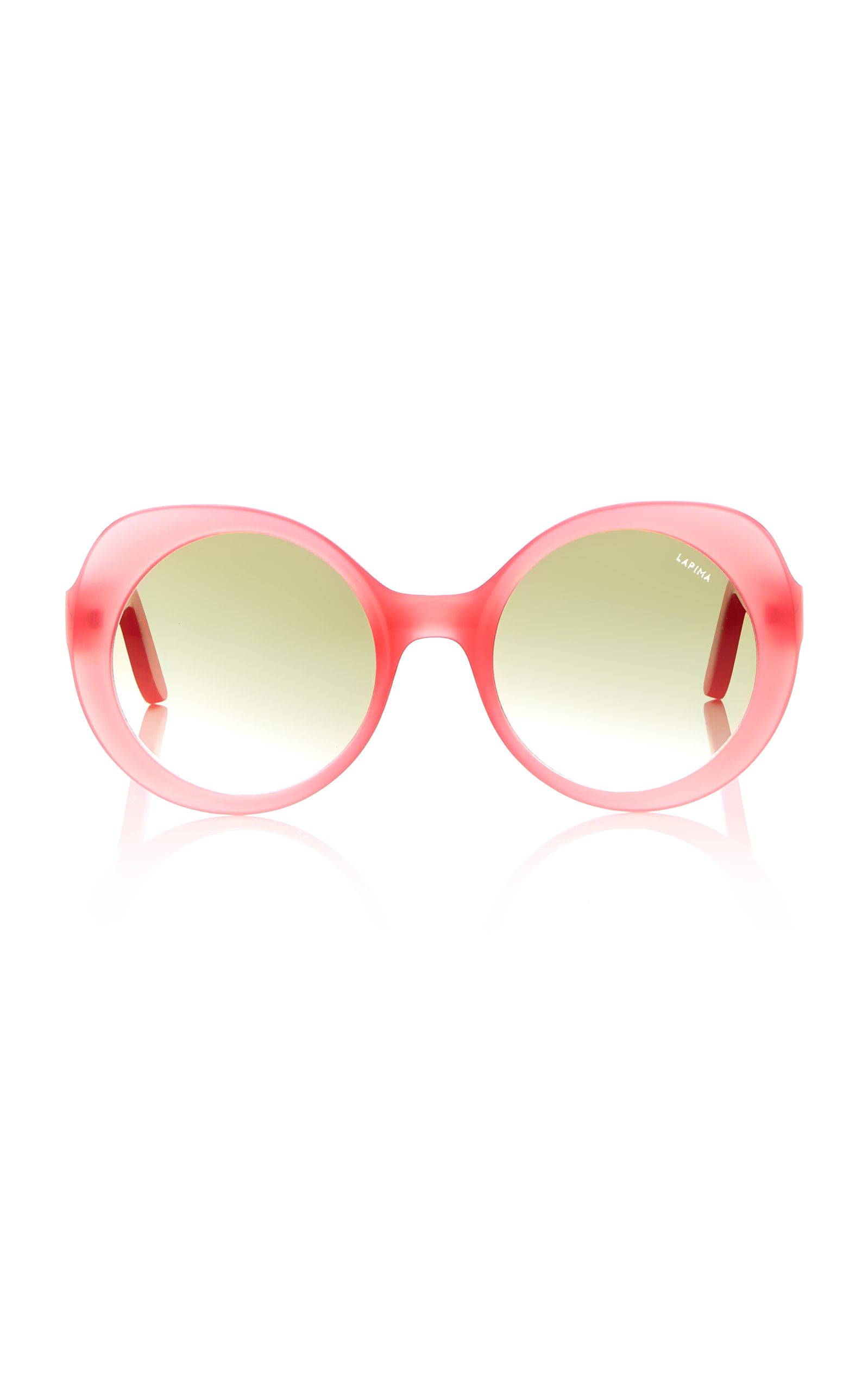 https://www.modaoperandi.com/lapima-ss18/carlota-round-sunglasses | Moda Operandi Global