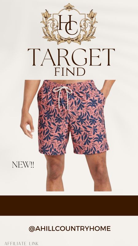 New target finds!

Follow me @ahillcountryhome for daily shopping trips and styling tips!

Father’s day, Seasonal, Summer, Swim


#LTKFind #LTKmens #LTKSeasonal