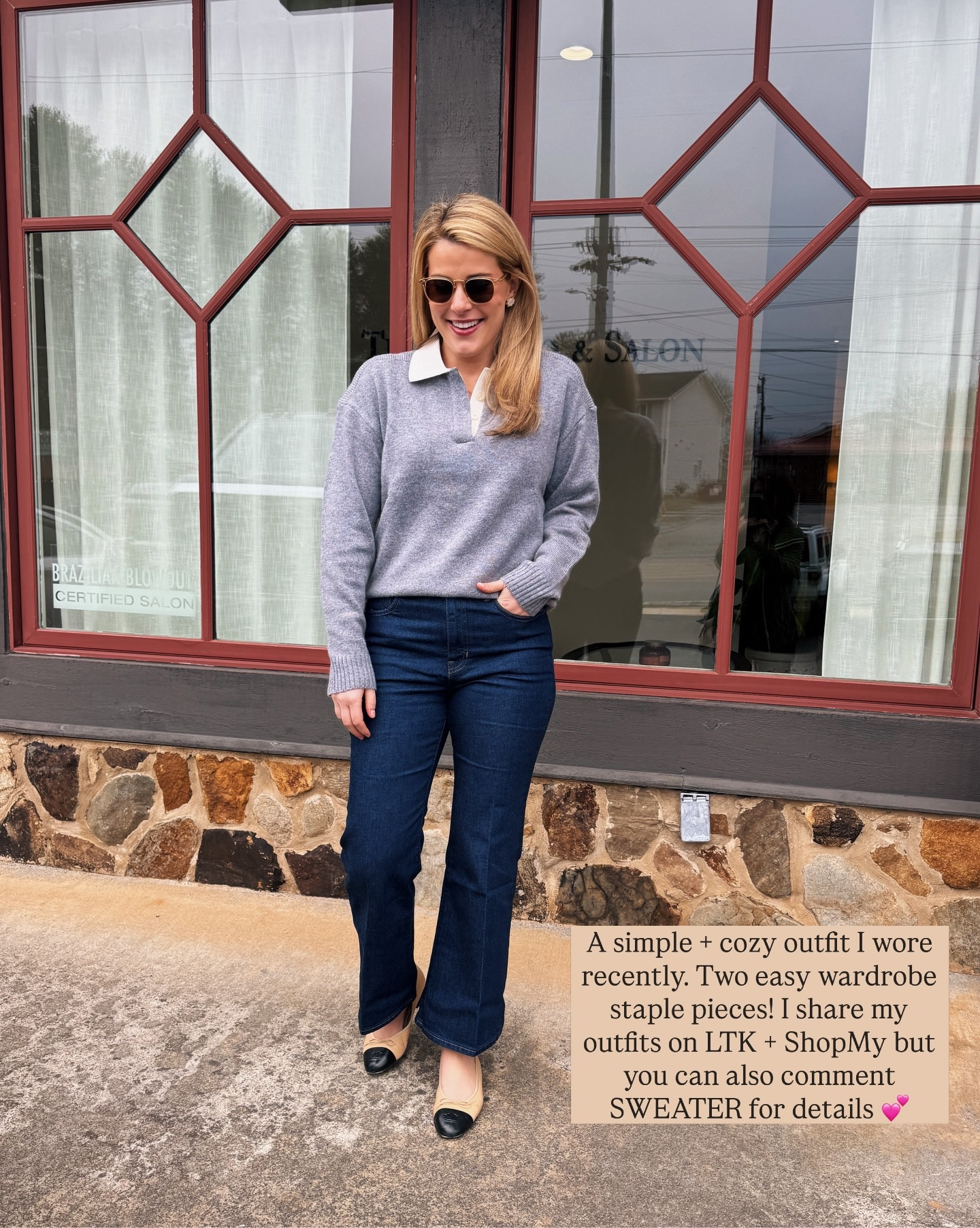 Finally made it to Florida and I am soaking up the sun and warmth! Some snaps from the lake! I share my outfits to LTK & ShopMy but if you’d like me to send them to you, you can comment SWEATER and I’ll send them over 💕 #classicstyle #grandmillenial #grandmillenialstyle #pittsburghinfluencer