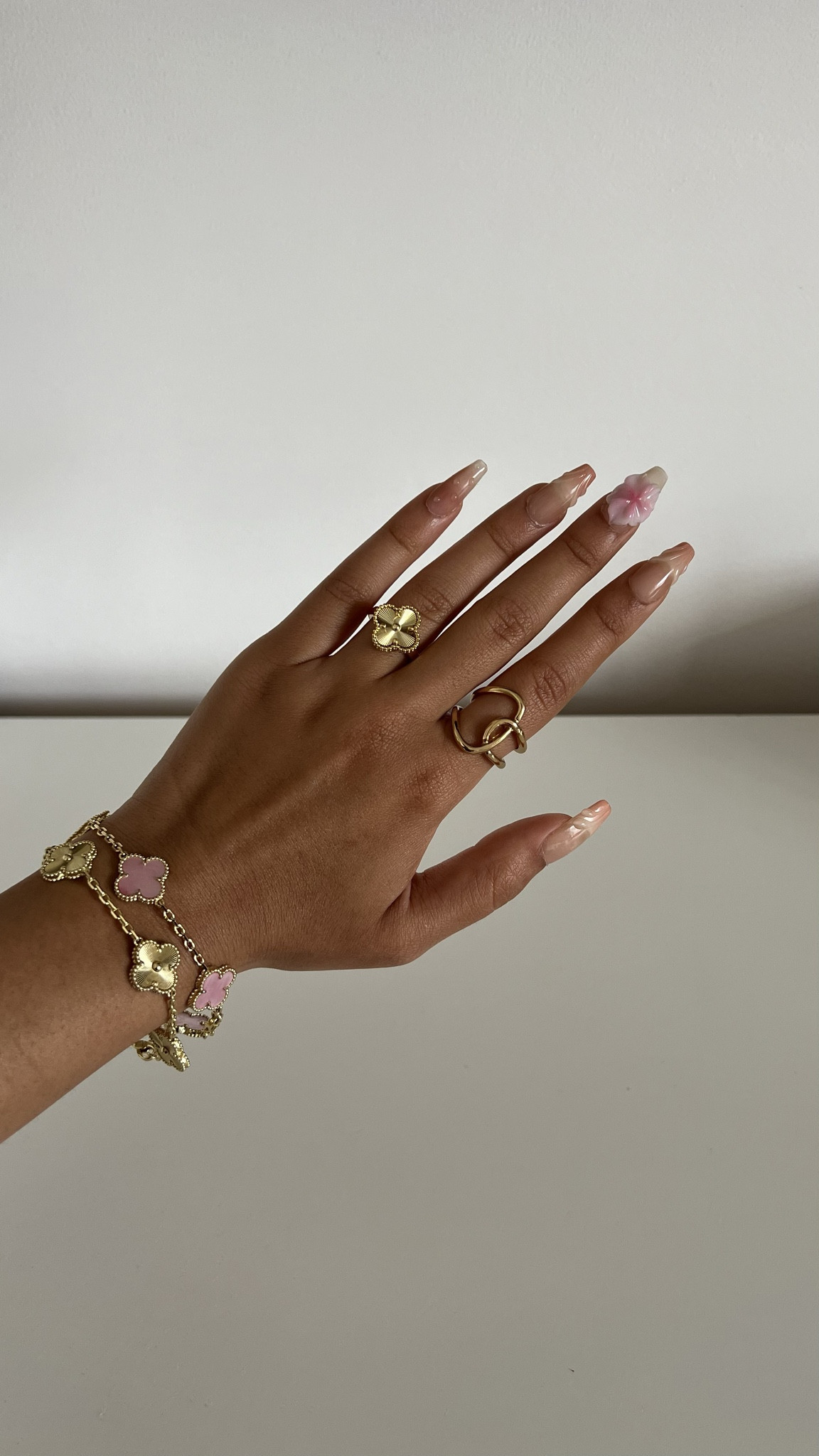 SHEIN summer press on nails🤍 

 #LTKuk #LTKsummer #LTKfestival