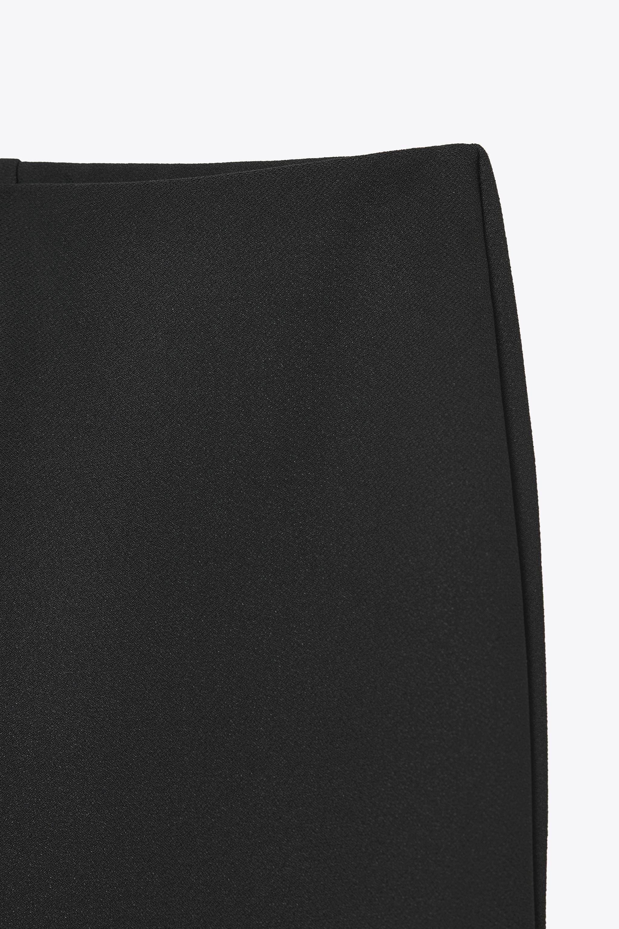 CREPE FLARE TROUSERS | Zara UK