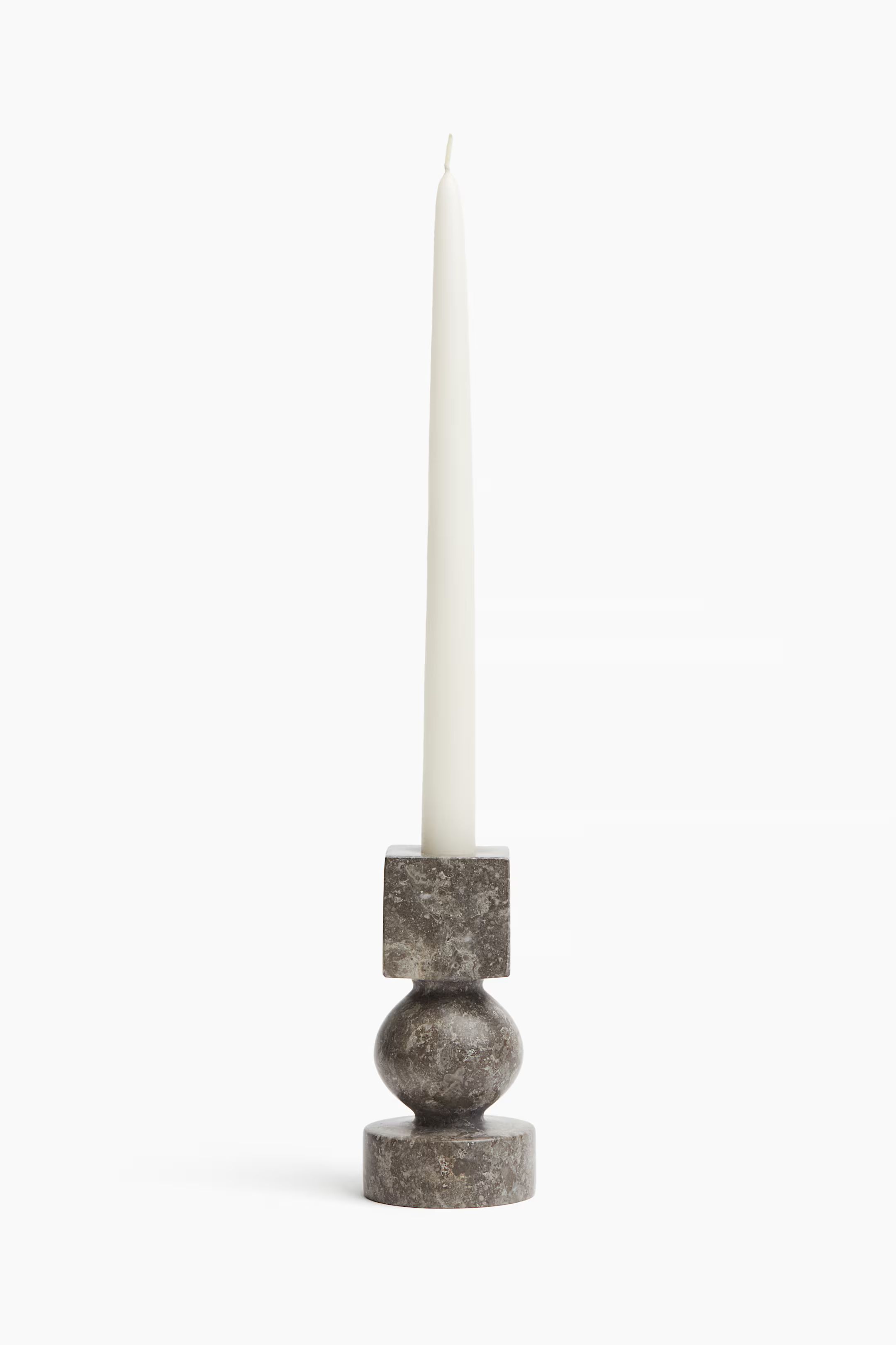 Marble Candlestick | H&M (US + CA)